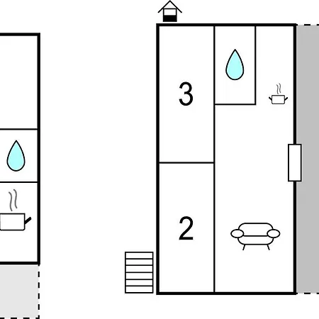 One-bedroom In Feriehus
